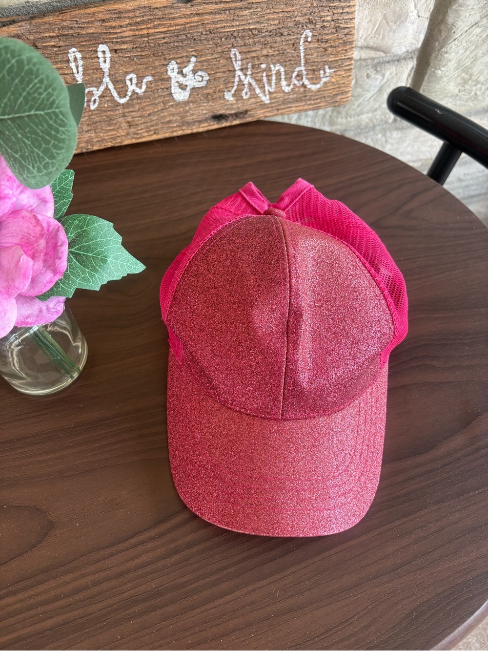 C.C. Ponytail Hat